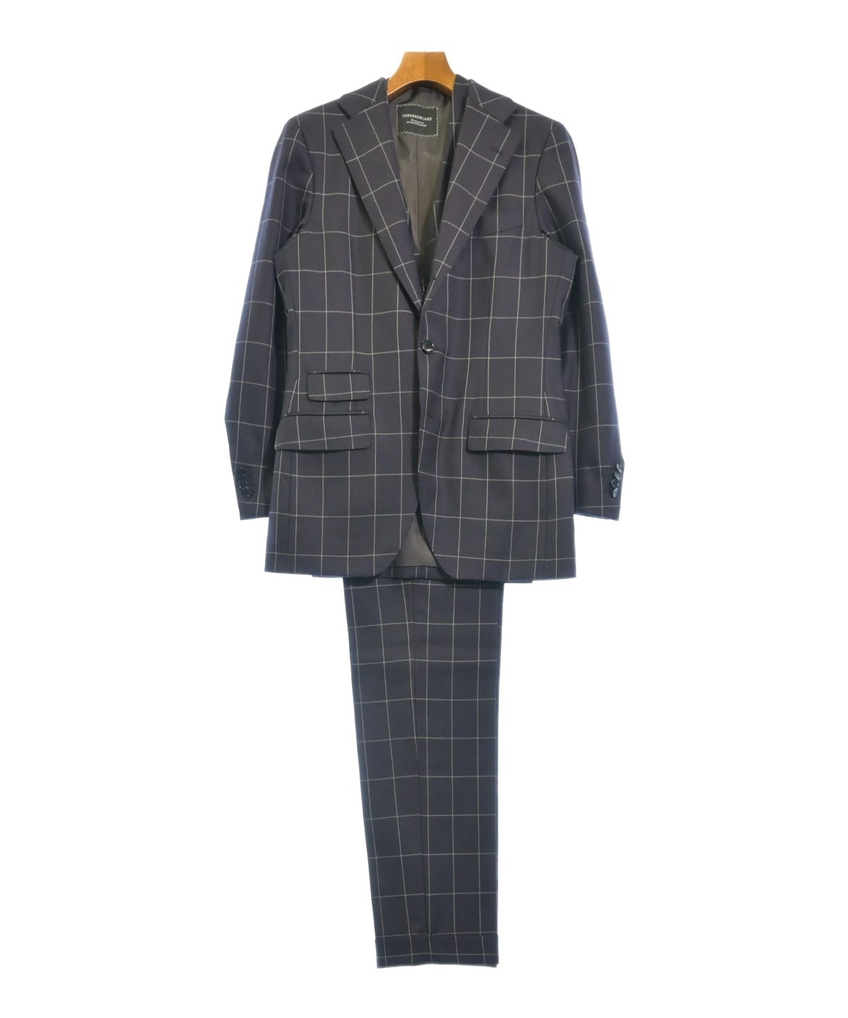 TOMORROWLAND（トゥモローランド）ビジネス 紺 サイズ:-(M位)/-(S位