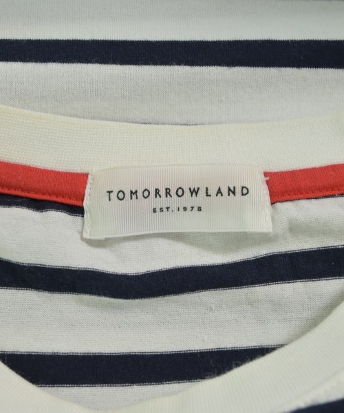 TOMORROWLAND（トゥモローランド）Tシャツ・カットソー 白 サイズ:XS メンズ/2200615760049