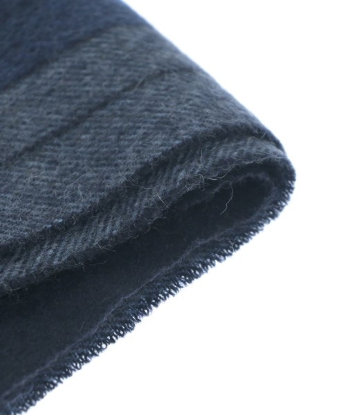 TOMORROWLAND（トゥモローランド）マフラー 紺 サイズ:- メンズ/2200615773094