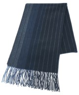 TOMORROWLAND（トゥモローランド）マフラー 紺 サイズ:- メンズ/2200615773094