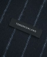 TOMORROWLAND（トゥモローランド）マフラー 紺 サイズ:- メンズ/2200615773094