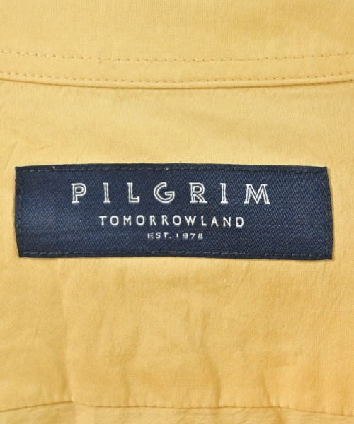 TOMORROWLAND（トゥモローランド）カジュアルシャツ 黄 サイズ:XS メンズ/2200616321065