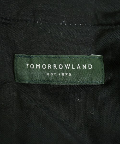 TOMORROWLAND（トゥモローランド）スラックス 黒 サイズ:S メンズ/2200616529041