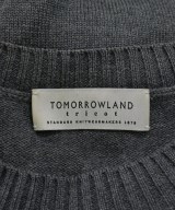 TOMORROWLAND（トゥモローランド）ニット・セーター グレー サイズ:S メンズ/2200616695012