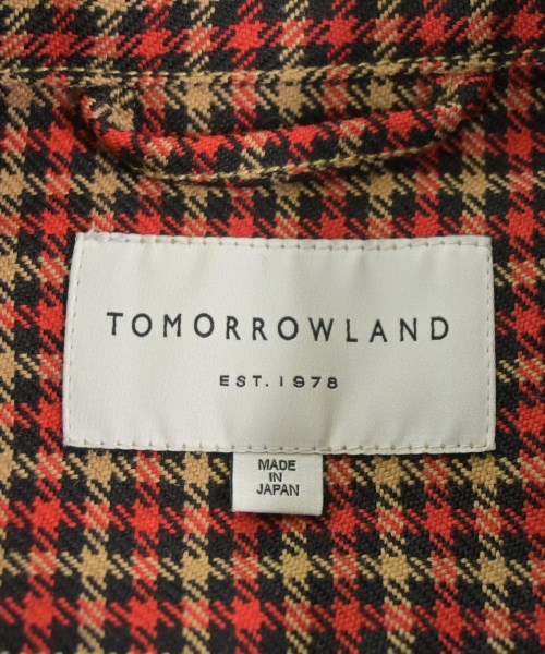 TOMORROWLAND（トゥモローランド）カバーオール 赤 サイズ:XS メンズ/2200617530121