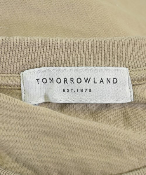 TOMORROWLAND（トゥモローランド）Tシャツ・カットソー ベージュ サイズ:S メンズ/2200613939065