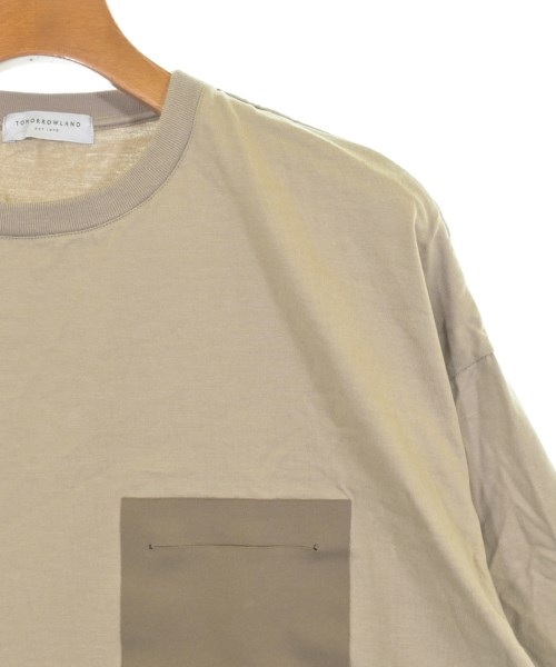 TOMORROWLAND（トゥモローランド）Tシャツ・カットソー ベージュ サイズ:S メンズ/2200613939065