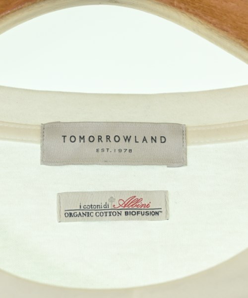 TOMORROWLAND（トゥモローランド）Tシャツ・カットソー 白 サイズ:S メンズ/2200614699173