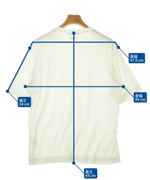 TOMORROWLAND（トゥモローランド）Tシャツ・カットソー 白 サイズ:S メンズ/2200614699173