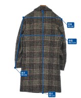 TOMORROWLAND（トゥモローランド）チェスターコート 黒 サイズ:XS メンズ/2200618557066