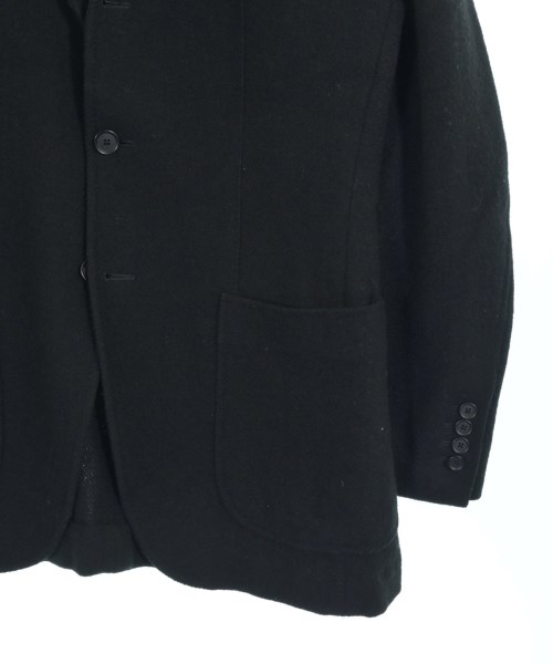 TOMORROWLAND（トゥモローランド）テーラードジャケット 黒 サイズ:46(S位) メンズ/2200617130017