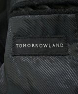 TOMORROWLAND（トゥモローランド）テーラードジャケット 黒 サイズ:46(S位) メンズ/2200617130017