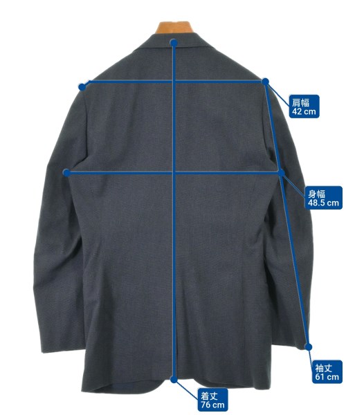 TOMORROWLAND（トゥモローランド）ビジネス グレー サイズ:48/48(L位) メンズ/2200617130024