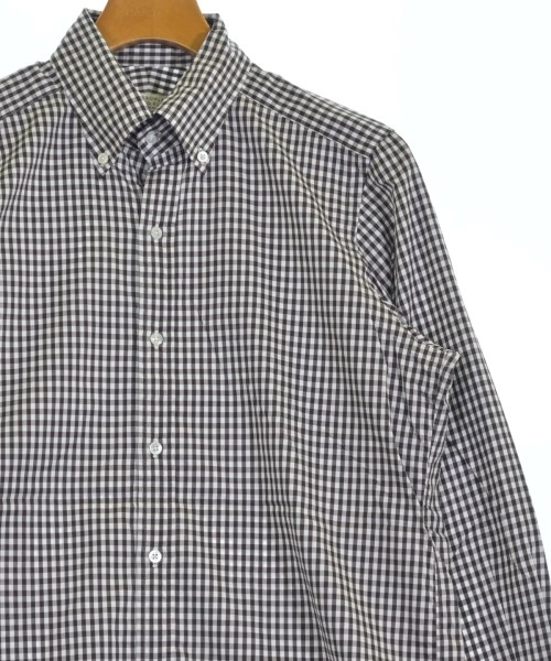 TOMORROWLAND（トゥモローランド）カジュアルシャツ 茶 サイズ:40(L位) メンズ/2200617130277