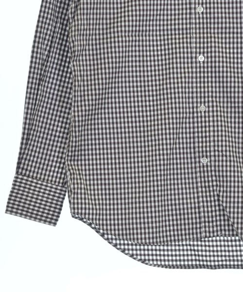 TOMORROWLAND（トゥモローランド）カジュアルシャツ 茶 サイズ:40(L位) メンズ/2200617130277