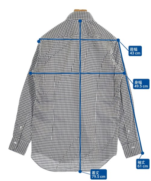 TOMORROWLAND（トゥモローランド）カジュアルシャツ 茶 サイズ:40(L位) メンズ/2200617130277