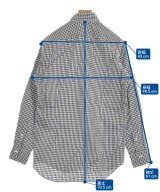 TOMORROWLAND（トゥモローランド）カジュアルシャツ 茶 サイズ:40(L位) メンズ/2200617130277