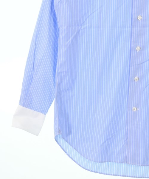 TOMORROWLAND（トゥモローランド）ドレスシャツ 青 サイズ:40(L位) メンズ/2200617130314