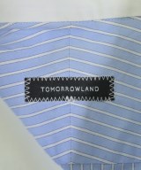 TOMORROWLAND（トゥモローランド）ドレスシャツ 青 サイズ:40(L位) メンズ/2200617130314