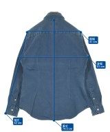 TOMORROWLAND（トゥモローランド）カジュアルシャツ 青 サイズ:M メンズ/2200617130345