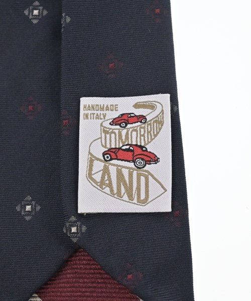 TOMORROWLAND（トゥモローランド）ネクタイ 紺 サイズ:- メンズ/2200618948086