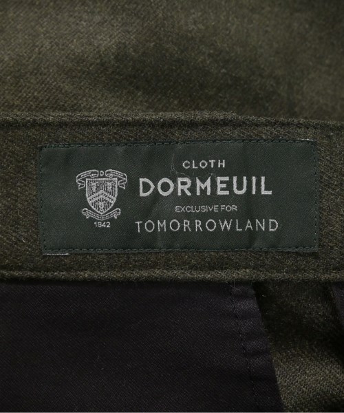TOMORROWLAND（トゥモローランド）スラックス カーキ サイズ:46(S位) メンズ/2200619014018