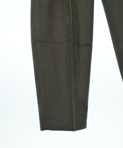 TOMORROWLAND（トゥモローランド）スラックス カーキ サイズ:46(S位) メンズ/2200619014018