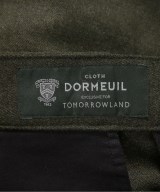TOMORROWLAND（トゥモローランド）スラックス カーキ サイズ:46(S位) メンズ/2200619014018