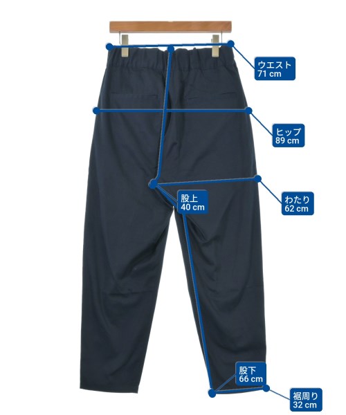 TOMORROWLAND（トゥモローランド）チノパン 紺 サイズ:S メンズ/2200619014063