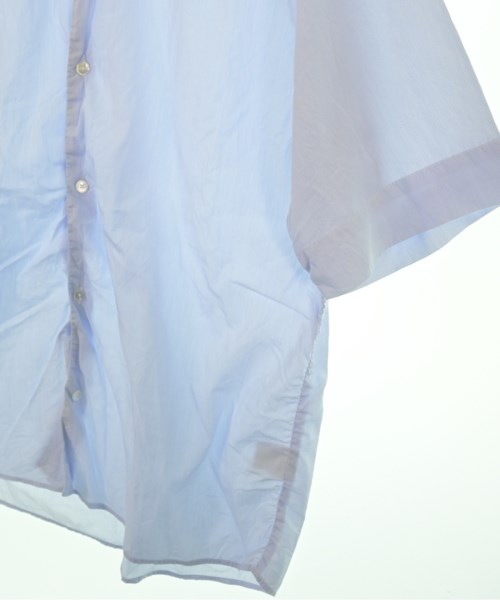 TOMORROWLAND（トゥモローランド）カジュアルシャツ 青 サイズ:S メンズ/2200619014186