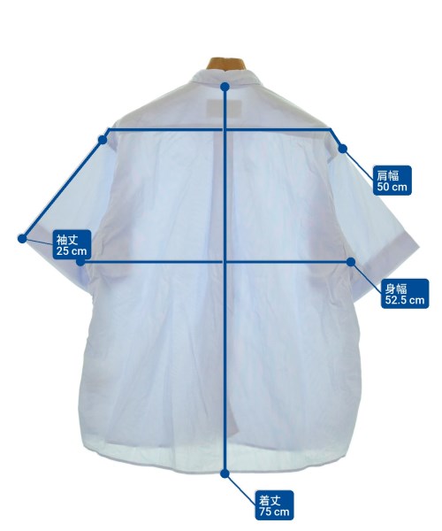 TOMORROWLAND（トゥモローランド）カジュアルシャツ 青 サイズ:S メンズ/2200619014186