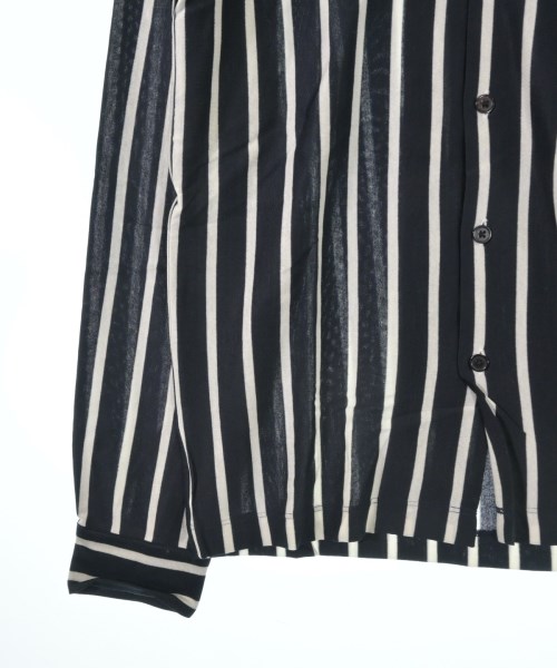 TOMORROWLAND（トゥモローランド）カジュアルシャツ 黒 サイズ:XS メンズ/2200610100062