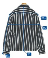 TOMORROWLAND（トゥモローランド）カジュアルシャツ 黒 サイズ:XS メンズ/2200610100062