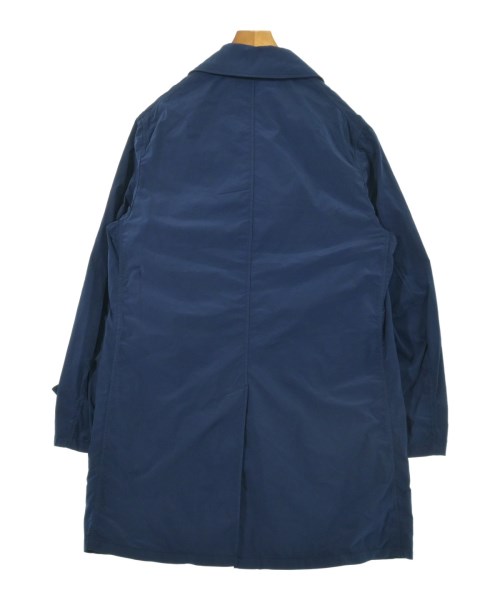 TOMORROWLAND（トゥモローランド）ステンカラーコート 紺 サイズ:S メンズ/2200614003017