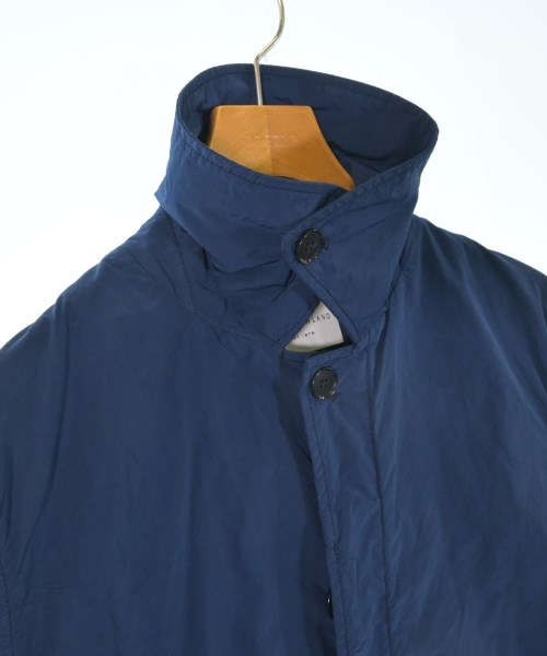 TOMORROWLAND（トゥモローランド）ステンカラーコート 紺 サイズ:S メンズ/2200614003017