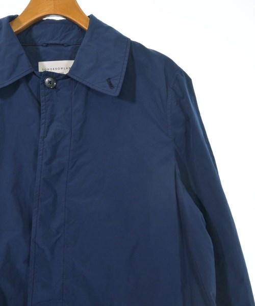 TOMORROWLAND（トゥモローランド）ステンカラーコート 紺 サイズ:S メンズ/2200614003017