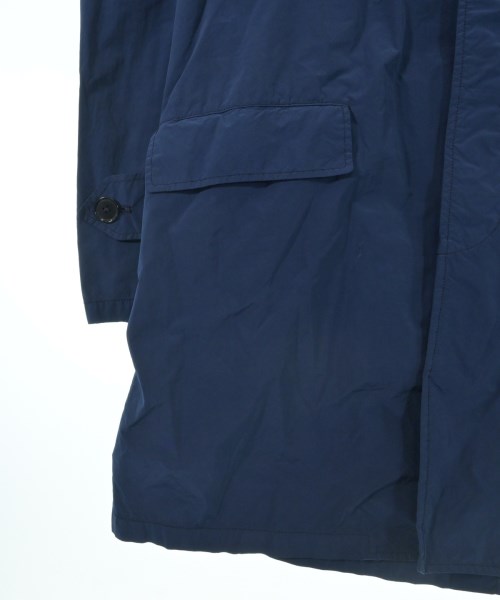TOMORROWLAND（トゥモローランド）ステンカラーコート 紺 サイズ:S メンズ/2200614003017