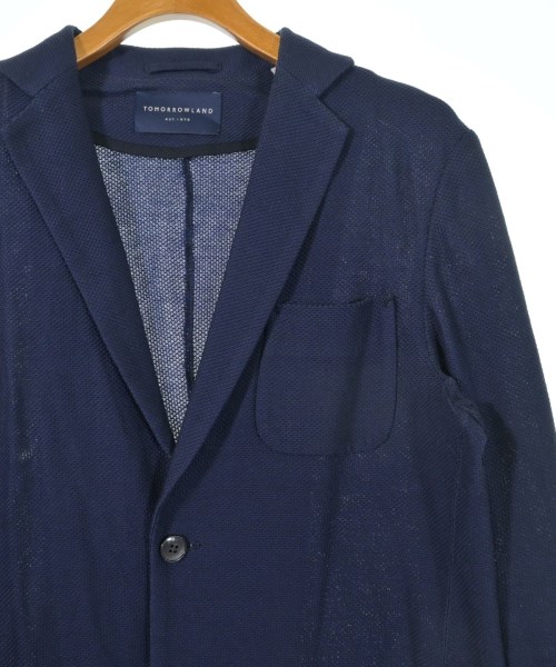 TOMORROWLAND（トゥモローランド）カジュアルジャケット 紺 サイズ:48(M位) メンズ/2200614003062