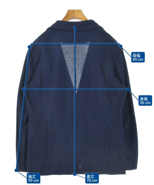 TOMORROWLAND（トゥモローランド）カジュアルジャケット 紺 サイズ:48(M位) メンズ/2200614003062