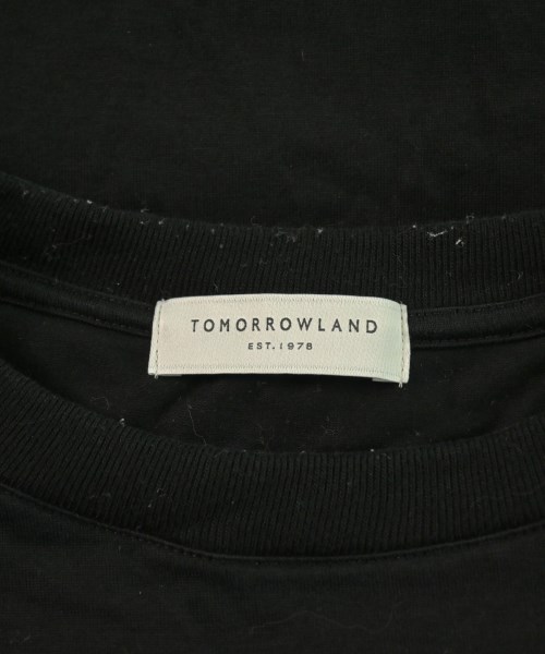TOMORROWLAND（トゥモローランド）Tシャツ・カットソー 黒 サイズ:S メンズ/2200614003178