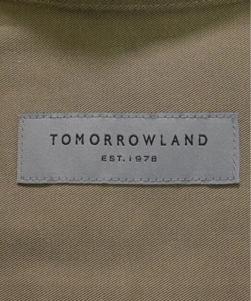 TOMORROWLAND（トゥモローランド）カジュアルシャツ カーキ サイズ:XS メンズ/2200614003239