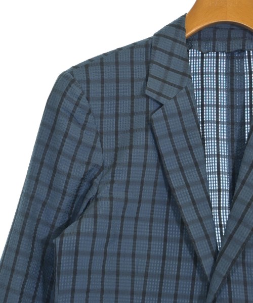 TOMORROWLAND（トゥモローランド）テーラードジャケット 紺 サイズ:44(XS位) メンズ/2200618950010