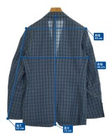 TOMORROWLAND（トゥモローランド）テーラードジャケット 紺 サイズ:44(XS位) メンズ/2200618950010