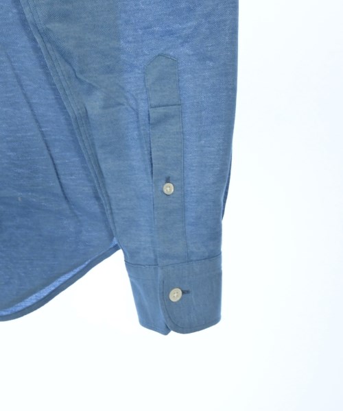 TOMORROWLAND（トゥモローランド）ドレスシャツ 青 サイズ:S メンズ/2200619049034