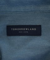 TOMORROWLAND（トゥモローランド）ドレスシャツ 青 サイズ:S メンズ/2200619049034