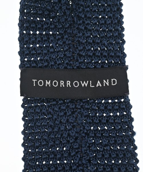 TOMORROWLAND（トゥモローランド）ネクタイ 青 サイズ:- メンズ/2200619286033