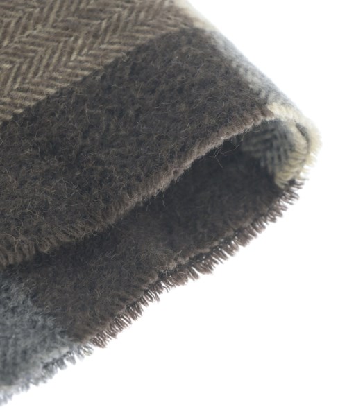 TOMORROWLAND（トゥモローランド）マフラー 茶 サイズ:- メンズ/2200619364243