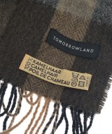 TOMORROWLAND（トゥモローランド）マフラー 茶 サイズ:- メンズ/2200619364243