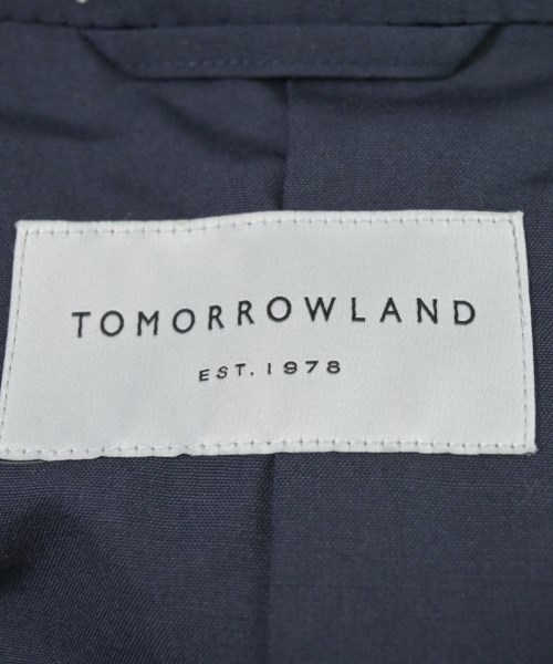 TOMORROWLAND（トゥモローランド）ステンカラーコート 紺 サイズ:S メンズ/2200619152062
