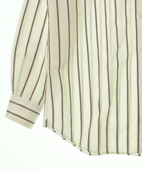 TOMORROWLAND（トゥモローランド）カジュアルシャツ 白 サイズ:L メンズ/2200619152079